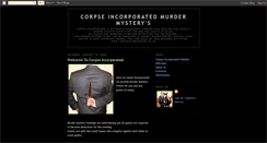 Desktop Screenshot of corpseincorporated.blogspot.com