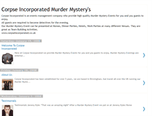 Tablet Screenshot of corpseincorporated.blogspot.com