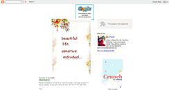Desktop Screenshot of pearlycarol.blogspot.com