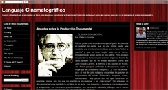 Desktop Screenshot of produccioncortodocumental.blogspot.com