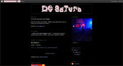 Desktop Screenshot of disco-club-saturn.blogspot.com