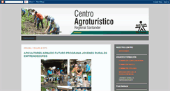 Desktop Screenshot of centroagroturisticojovenesrurales.blogspot.com