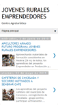 Mobile Screenshot of centroagroturisticojovenesrurales.blogspot.com