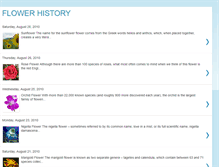 Tablet Screenshot of flowershistory.blogspot.com