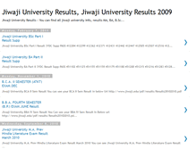 Tablet Screenshot of jiwaji-university.blogspot.com