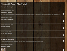 Tablet Screenshot of bethsheff.blogspot.com