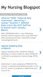 Mobile Screenshot of binagirsangnursing.blogspot.com
