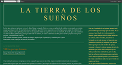 Desktop Screenshot of latierradelossuenos.blogspot.com