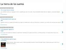 Tablet Screenshot of latierradelossuenos.blogspot.com