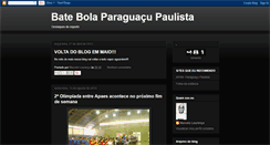 Desktop Screenshot of batebolappta.blogspot.com