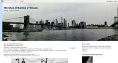 Desktop Screenshot of hotelesurbanosyviajes.blogspot.com