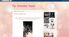 Desktop Screenshot of braschlerbunch.blogspot.com