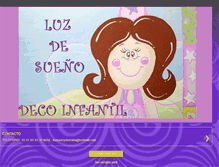 Tablet Screenshot of decoinfantiljuvenil.blogspot.com