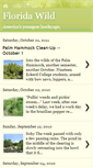 Mobile Screenshot of floridawild.blogspot.com