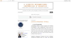 Desktop Screenshot of direitopensado.blogspot.com
