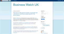 Desktop Screenshot of businesswatchuk.blogspot.com