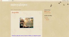 Desktop Screenshot of mireyalopez.blogspot.com