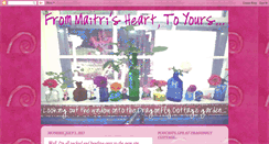 Desktop Screenshot of maitrisheart.blogspot.com