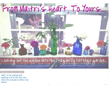 Tablet Screenshot of maitrisheart.blogspot.com