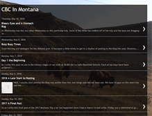 Tablet Screenshot of cbcinmontana.blogspot.com
