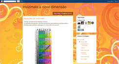 Desktop Screenshot of invizimalanovadimensaohelpblog.blogspot.com