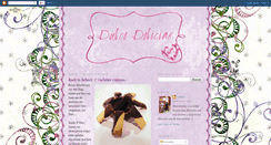 Desktop Screenshot of dulcedelicias.blogspot.com