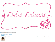 Tablet Screenshot of dulcedelicias.blogspot.com