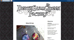 Desktop Screenshot of deathglamsale.blogspot.com