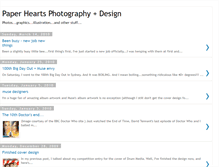 Tablet Screenshot of paperheartphotos.blogspot.com