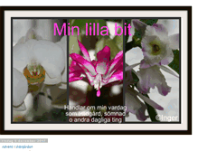 Tablet Screenshot of minlillabit.blogspot.com