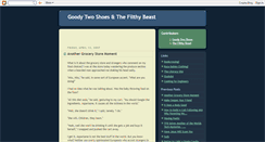Desktop Screenshot of filthybeast.blogspot.com