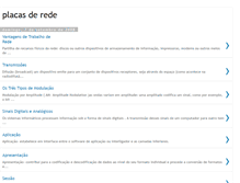 Tablet Screenshot of esacplacasrede.blogspot.com