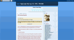 Desktop Screenshot of nlvh12.blogspot.com