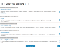 Tablet Screenshot of crazybigbang.blogspot.com