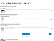 Tablet Screenshot of educacao-infantil-esplanada.blogspot.com