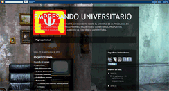 Desktop Screenshot of empresandouniversitario.blogspot.com