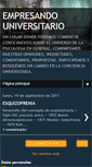 Mobile Screenshot of empresandouniversitario.blogspot.com