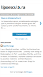 Mobile Screenshot of lipoesculturamoderna.blogspot.com