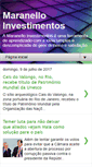 Mobile Screenshot of maranelloinvestimentos.blogspot.com