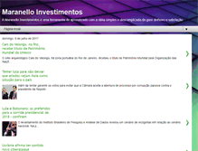 Tablet Screenshot of maranelloinvestimentos.blogspot.com