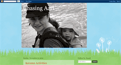 Desktop Screenshot of chasingaari.blogspot.com