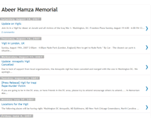 Tablet Screenshot of abeermemorial.blogspot.com