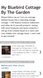 Mobile Screenshot of mybluebirdcottage.blogspot.com