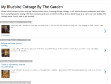 Tablet Screenshot of mybluebirdcottage.blogspot.com