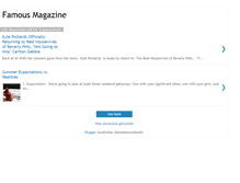 Tablet Screenshot of famousmagazine.blogspot.com