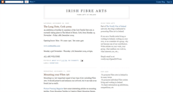 Desktop Screenshot of irishfibrearts.blogspot.com