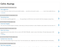 Tablet Screenshot of celticmusings.blogspot.com