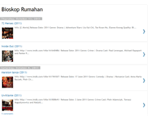 Tablet Screenshot of bioskoprumahan.blogspot.com