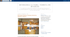 Desktop Screenshot of muebleria-la-fama.blogspot.com