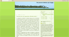 Desktop Screenshot of haitijeunesse.blogspot.com